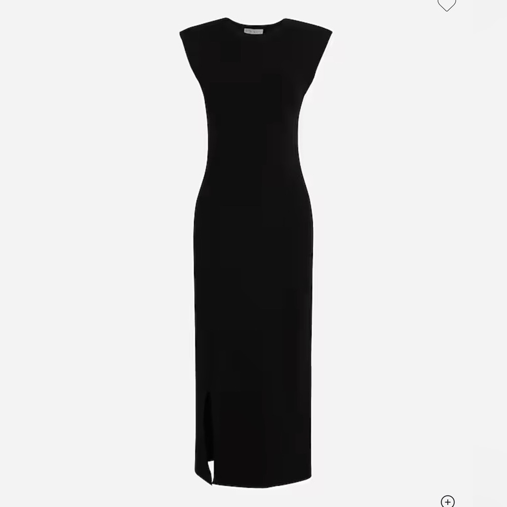 J Crew NWT Sleeveless sweater-dress in stretch viscose blend